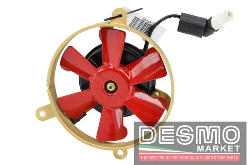 Electric fan for water