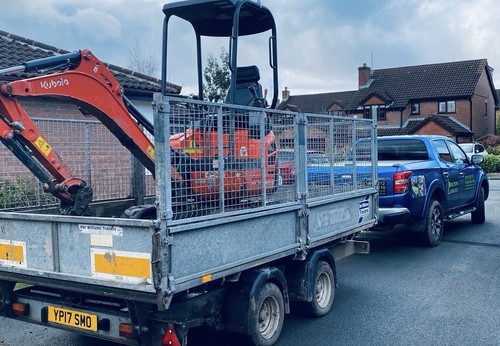 Iforwilliams tipper trailer - iforwilliams,