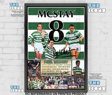 Paul McStay Celtic Football