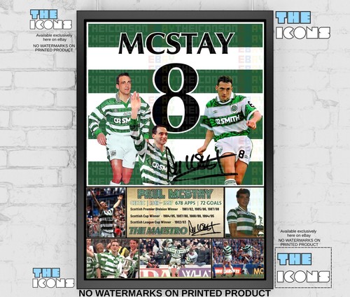Paul mcstay celtic football - paul,