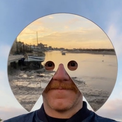 Head mounted mirror - head-mounted,