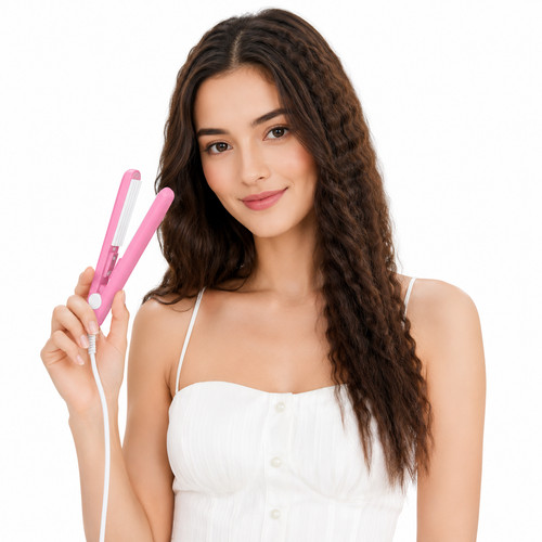 Mini hair crimper - hair,