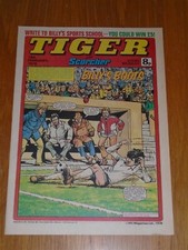 TIGER AND SCORCHER 18TH