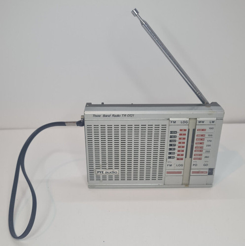 Vintage pye audio three - three, band