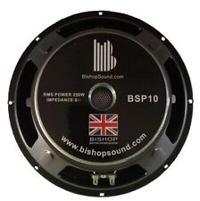 10" 10 inch Speaker Driver By