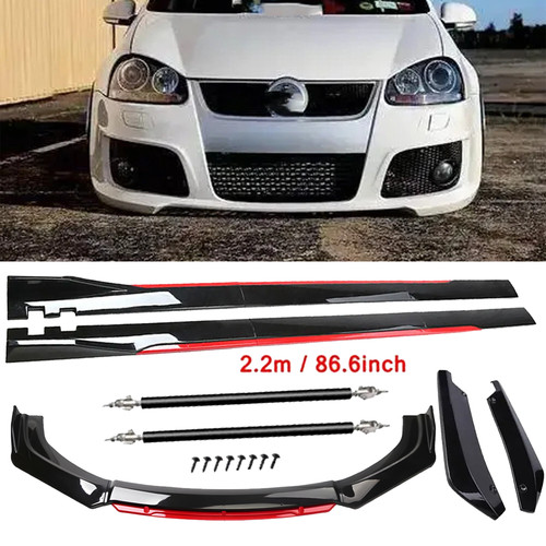 Front bumper lip - front,