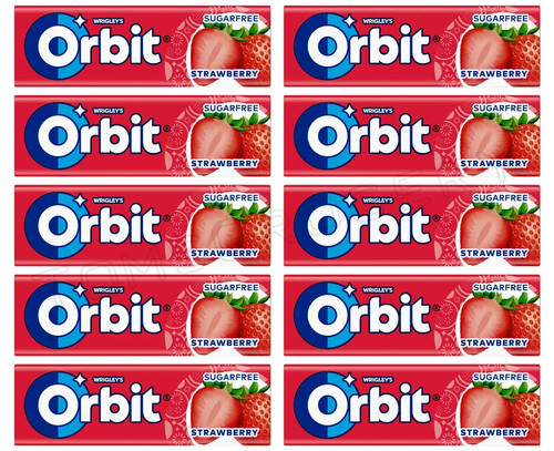 Wrigley orbit strawberry - wrigley's,