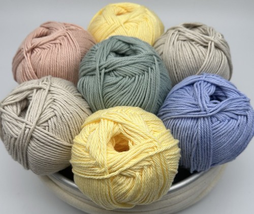 Ball bundle cotton blend - 7,