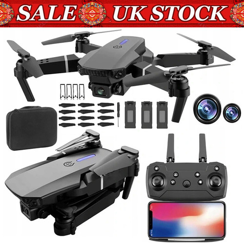 Drone dual camera wifi - 4k,