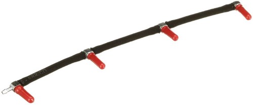 Gates fuel overflow hose - overflow, pipe