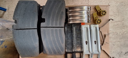 Haldex trailer brake pads - brake,