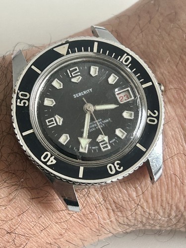 Serenity diver black - serenity, &