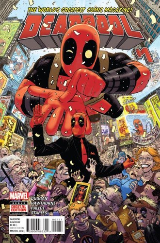 Deadpool 1 - deadpool, #1