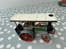 Mamod TE1A Traction Engine circa 1970s Good Condition With Canopy