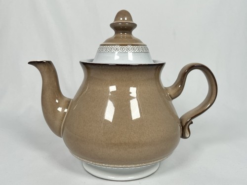 Denby seville teapot brown - seville,