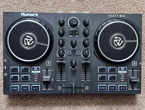 Numark party iii controller - iii,