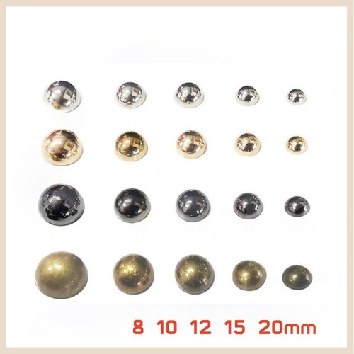 20mm round head - 10, 15
