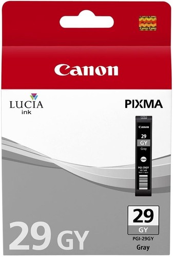 Canon pgi original grey ink - canon,