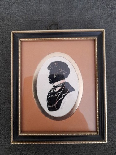 Young squire silhouette hand - squire",