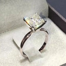 3.00 Ct Princess Cut