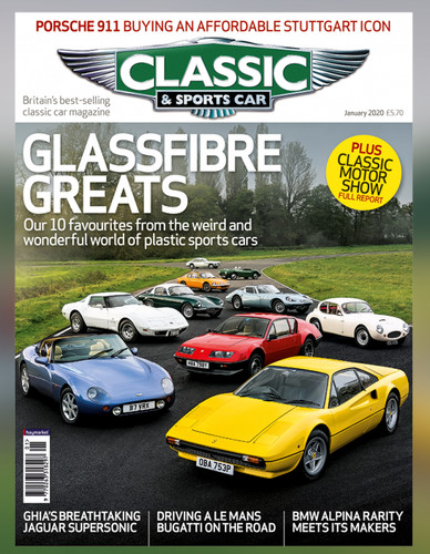 Classic sport car magazine - &,