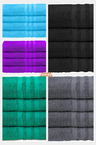 Pack bath towel set - towel,