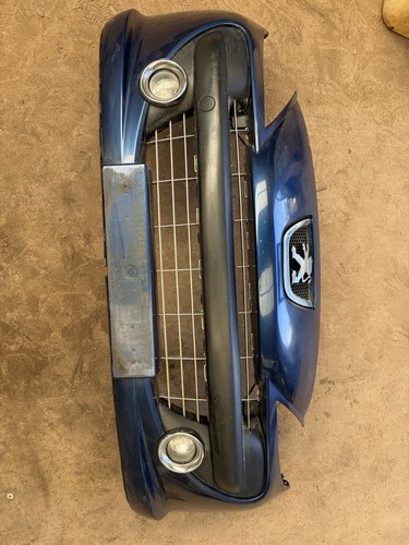 Complete front bumper peugeot - front,