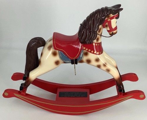 Hallmark signed tabletop - 14",