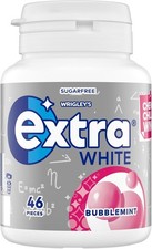 Chewing Gum Wrigley's  Extra Bubblemint 46 Pcs Sugar Free Xylitol Fresh Breath