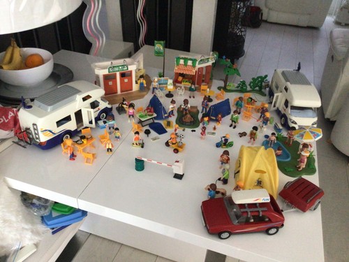 Playmobil huge camper - huge, van