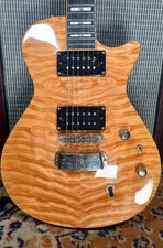 Hägstrom Ultra Swede Solidbody Electric Guitar Figured Maple Top w/case