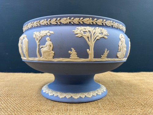 Wedgwood blue jasper - jasper, ware