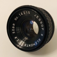 Jessops 6 Element 50mm f2.8