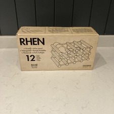 BNIB Vintage IKEA Wood RHEN