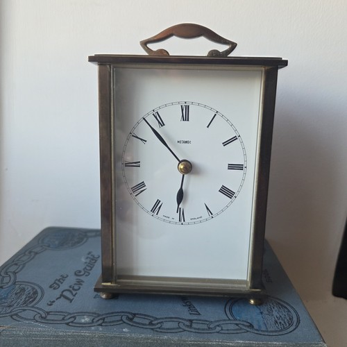 Vintage metamec brass carriage - vintage,
