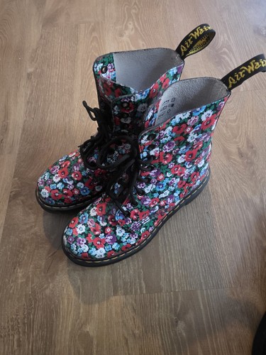 Martens pascal wild poppy - pascal,