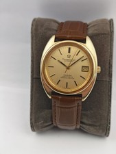 Omega Constellation Chronometer Automatic C-Shape Gold Mens Watch Circa 1973