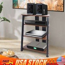 4Tier AV Media Stand Record