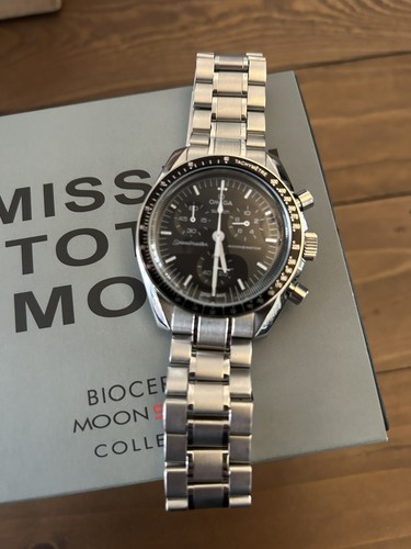Genuine omega moon swatch with - moon,