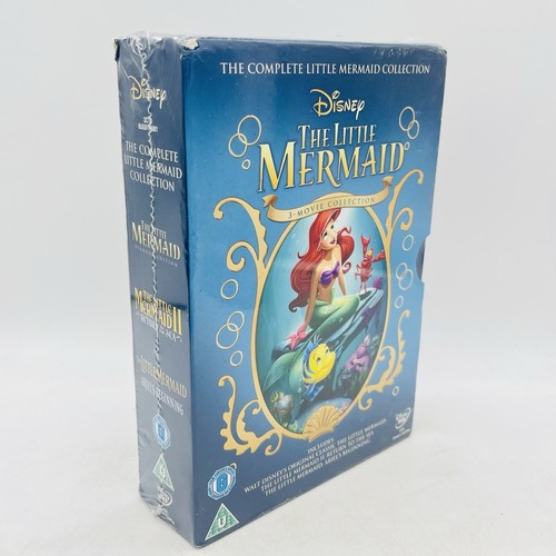 The little mermaid trilogy - mermaid,