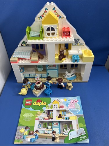 Lego duplo house - house, modular