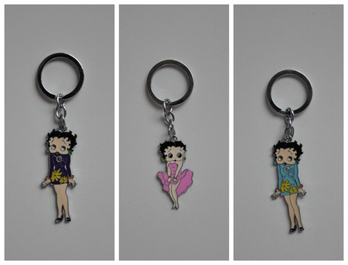 Brand new betty boop metal - new,
