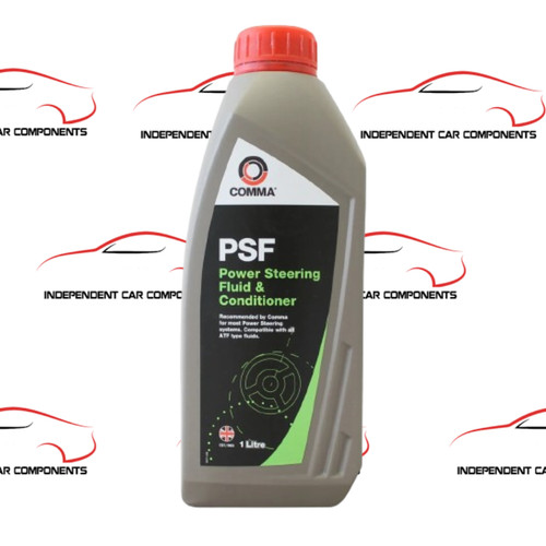 Power steering fluid - steering,