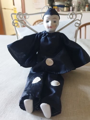 Pierrot clown vintage - clown,