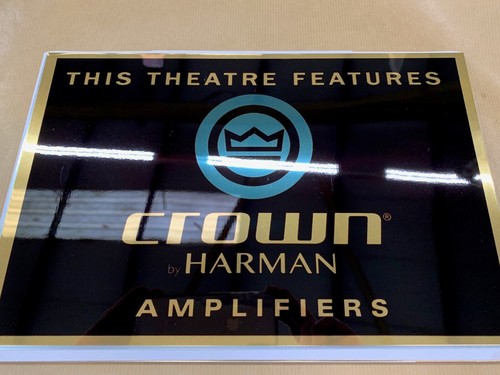 Crown amplifier home - amplifier, cinema