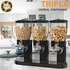 Triple/Double Cereal Dispenser