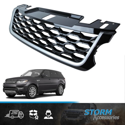 Front grille 2018 - grille,
