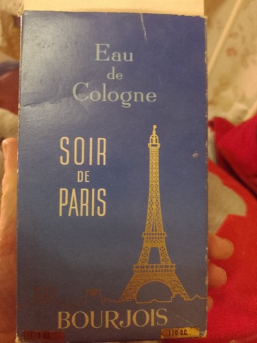 Soir paris eau cologne - paris,