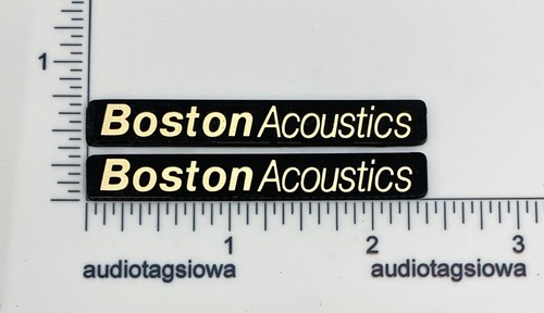 Boston acoustics speaker - acoustics,