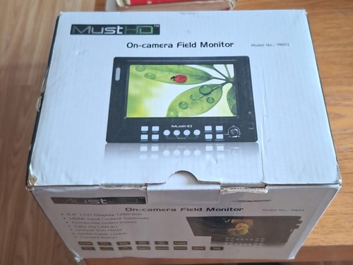 Musthd m601 camera field - musthd,
